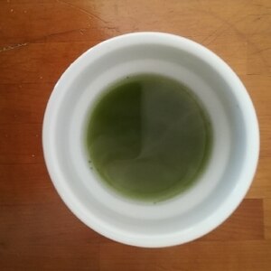 生姜でポカポカ緑茶